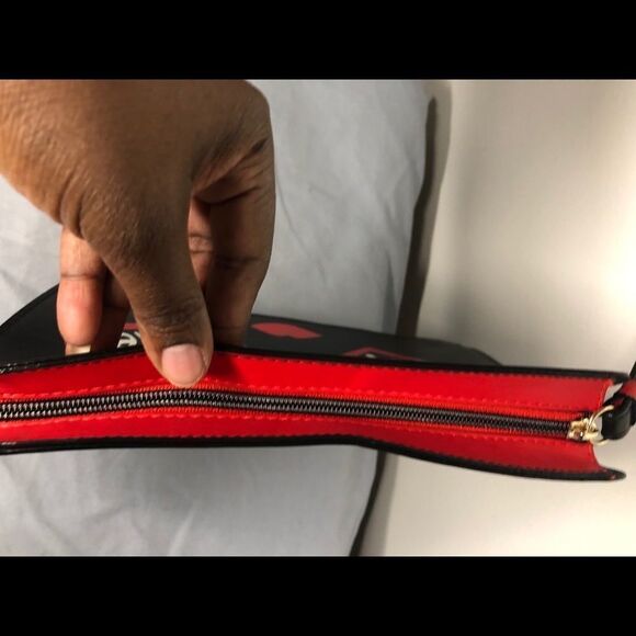 Victoria’s Secret TOO GLAM TO GIVE A D*** wristlet - Picture 7 of 11